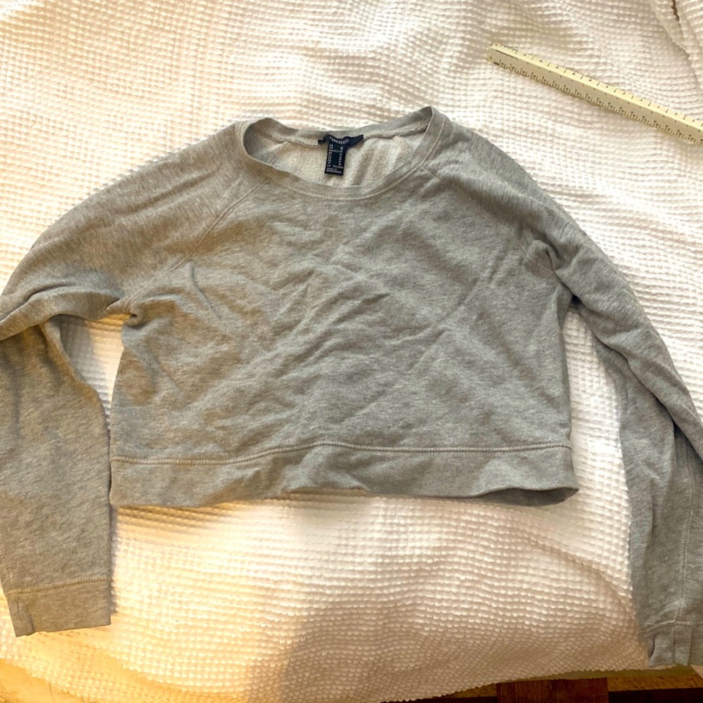 Cropped Forever 21 Sweatshirt